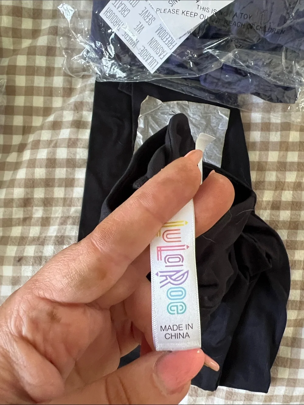 LuLaRoe Kid’s Black Leggings Brand New